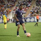 Junior Firpo mostró buena química con sus compañeros en el debut