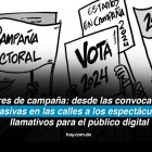 Cierres de campaña: desde las convocatorias masivas en las calles a los espectáculos llamativos para el público digital