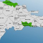 COE mantiene 2 provincias en alerta verde