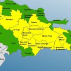 COE aumentó a 14 las provincias en alerta amarilla y verde