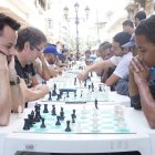 El torneo de ajedrez de los Juegos Universitarios en su versión 2024, será los días 8 y 9 en la Universidad ISA de Santiago, anunció Roque García, presidente de la Comisión Nacional de Deportes Universitario (CNDU) y director de Deporte Universitarios del Miderec.