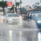 ¡No salga sin su paraguas! Continúan las lluvias
