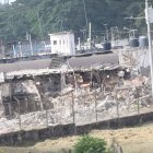 Incendio en La Victoria. Archivo