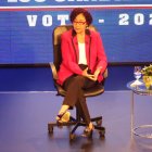 María Teresa Cabrera considera necesario regularizar mano de obra haitiana. Foto Guillermo Burgos.