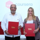 INTEC firma alianza con Coursera, ofrecerán más de 3,000 cursos gratuitos a su comunidad