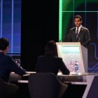 Omar Fernández, candidato a senador del Distrito Nacional por el Partido Fuerza del Pueblo.