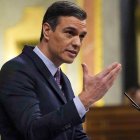 Pedro Sánchez. presidente de España