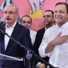 Danilo Medina y Abel Martínez