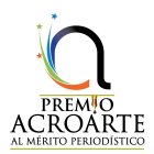LOGO PREMIO ACROARTE AL MERITO PERIODISTICO 1