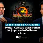 Guillermo Moreno y Omar Fernández se enfrentaron en el debate de ANJE al estilo "Mortal Kombat".