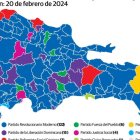 Alcaldes que se fueron y alcaldes que se quedaron. FOTO FUENTE EXTERNA