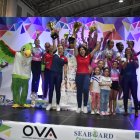 TKGA barre con las dos súper copas nacional clubes de gimnasia