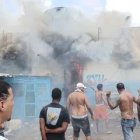 La Victoria: a un mes del incendio llueven las interrogantes.FOTO FUENTE EXTERNA