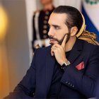 Nayib Bukeele, presidente de El Salvadoi