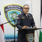 En la Policia Nacional , El  vocero de la Polica Diego Pequeira.
