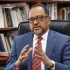 Antoliano Peralta, consultor jurídico del Poder Ejecutivo. (Fuente externa).