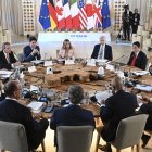 Jefes de Estado y de Gobierno que asistieron a la cumbre del G7 en Borgo Egnazia, Brindisi, Italia.  EFE