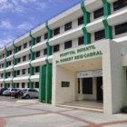 Fachada del Hospital Infantil Robert Reid Cabral. 