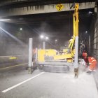 MOPC cerrará esta noche carriles Oste-Este del paso a desnivel 27 de febrero con Núñez de Cáceres