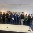 Penn Biden Center – Geovanny Vicente-Romero – Juan Gonzalez – WMOAS Students – Joe Biden