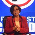 María Teresa Cabrera, excandidata presidencial por el Frente Amplio junto a su par por el Opción Democrática, Virginia Antares Rodríguez gastaron dos millones de pesos en campaña presidencial. (Foto de archivo).