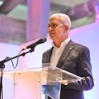 Presidente del Senado, Ricardo de los Santos.