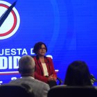 María Teresa y la desventaja de los emergentes: “Hemos votado por lo menos malo intentando frenar a alguien" FOTO Francis Luna.