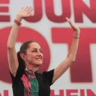 Elecciones en México: Claudia Sheinbaum, candidata presidencial de Morena, llega a votar