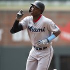 Jesús Sánchez lideró el ataque ofensivo de Miami que perdió   ante Boston.