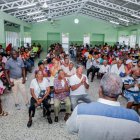 Tony Peña reafirma su compromiso con los más vulnerables