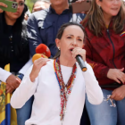 María Corina Machado: “Nuestra lucha es cívica y pacifica”
