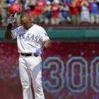 ¡En la élite! Adrián Beltré figura en el ranking de los más grandes antesalistas