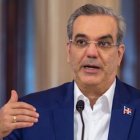 El presidente Luis Abinader