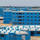 Edificación de la cárcel Las Parras.