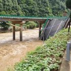 Las lluvias provocaron el colapso