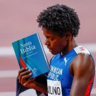 Marileidy Paulino tiene una fe grande en Dios