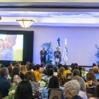 La actividad estuvo muy concurrida