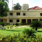 Edificio que aloja la Federación de Estudiantes Dominicanos (FED)