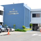 Fachada del Ministerio de Salud Publica