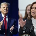Donald Trump y Kamala Harris (Fuente externa)