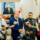 Alcalde Ulises Rodríguez y el general Jiménez Reynoso destacan avances en seguridad ciudadana en Santiago