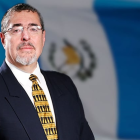 Presidente electo de Guatemala, Bernardo Arévalo.