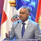 El ministro de la Presidencia, Joel Santos Echavarría,