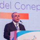 Celso Juan Marranzini, presidente del CONEP