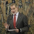 Rey Felipe VI de España.