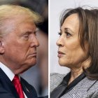 Harris contra Trump.
