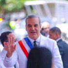 Luis Abinader, presidente de la República Dominicana