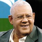 El periodista Rafael -Pappy- Pérez, de Santiago