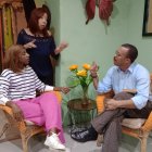 Yarimar Uribe, Montessori Ventura y Ángel Martínez.