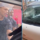 Denuncias HOY: Se apearon de su CRV, rompieron los cristales y amenazaron de muerte a hombre